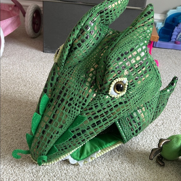 Pottery Barn Kids Dragon Costume - Picture 7 of 8